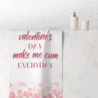 Fuck Valentine’s Day | Mix & Match Naughty XL Fun-Flirty Lovers’ Towels