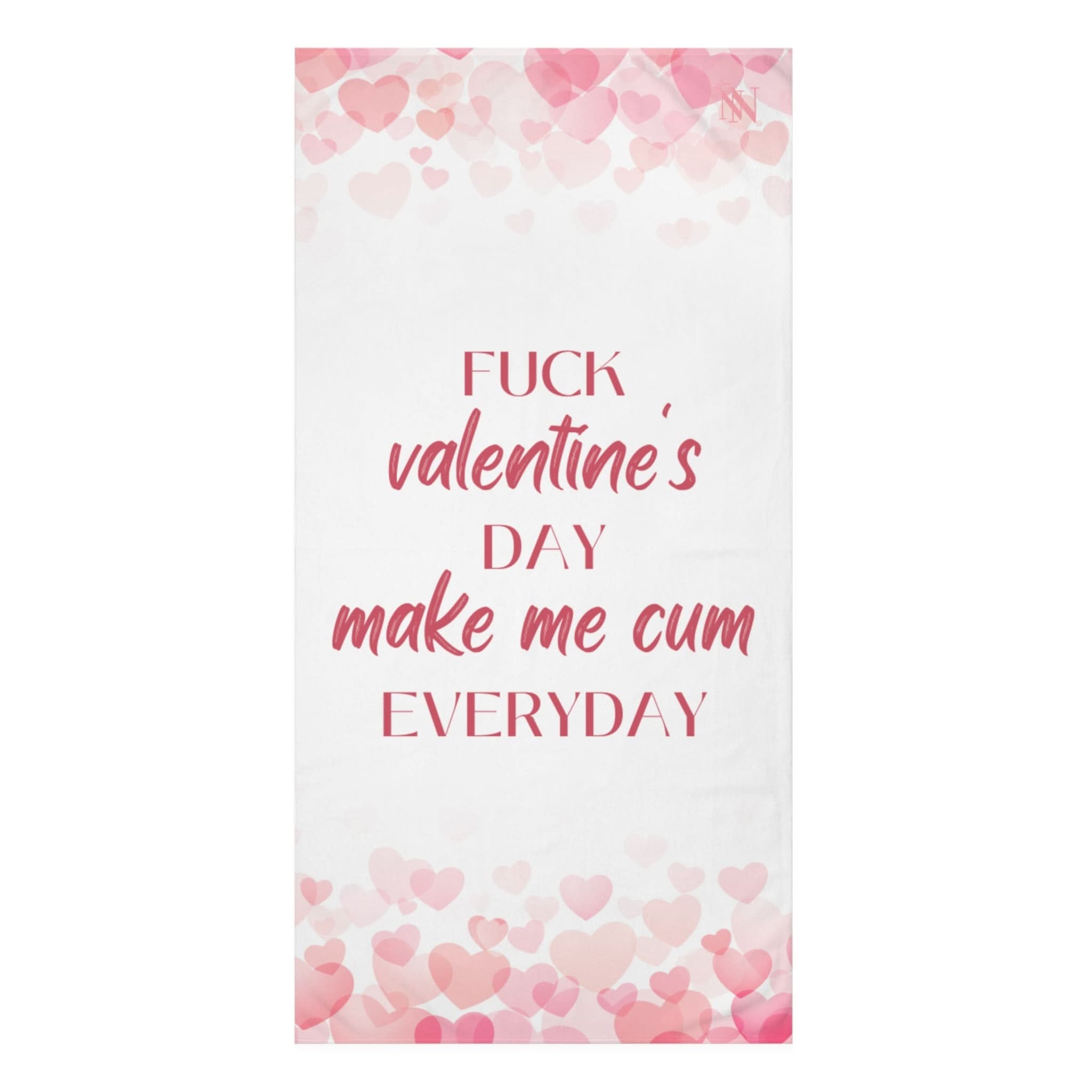 Fuck Valentine’s Day | Mix & Match Naughty XL Fun-Flirty Lovers’ Towels