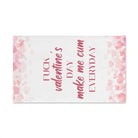 Fuck Valentine’s Day | Mix & Match Original Fun-Flirty Lovers’ Towels