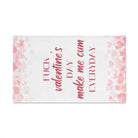 Fuck Valentine’s Day | Mix & Match Original Fun-Flirty Lovers’ Towels