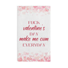 Fuck Valentine’s Day | Mix & Match Original Fun-Flirty Lovers’ Towels