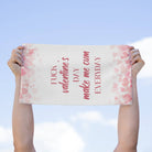 Fuck Valentine’s Day | Mix & Match Soft Fun-Flirty Lovers’ Towels