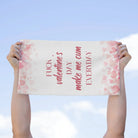 Fuck Valentine’s Day | Mix & Match Soft Fun-Flirty Lovers’ Towels