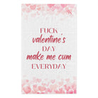 Fuck Valentine’s Day | Mix & Match Soft Fun-Flirty Lovers’ Towels
