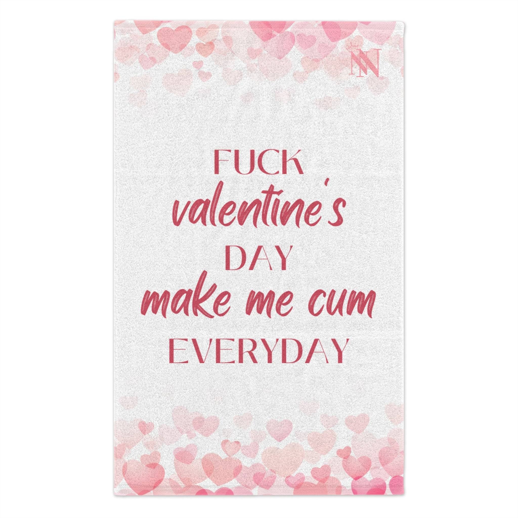 Fuck Valentine’s Day | Mix & Match Soft Fun-Flirty Lovers’ Towels