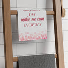 Fuck Valentine’s Day | Mix & Match Soft Fun-Flirty Lovers’ Towels