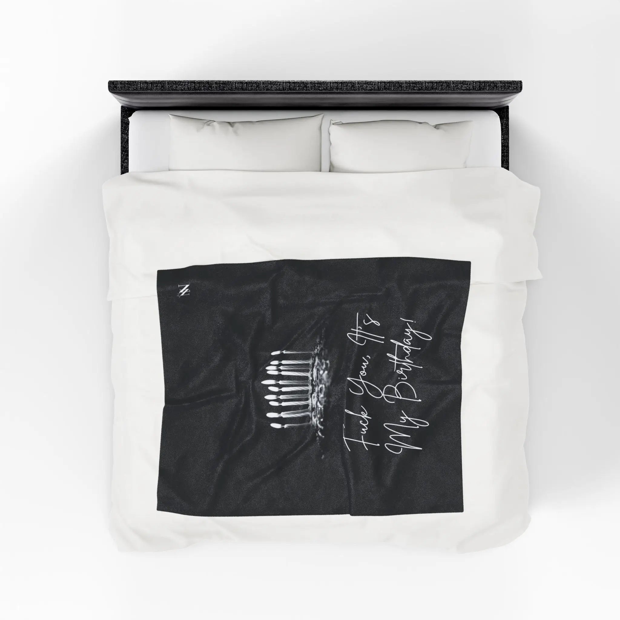 Fuck You It’s My Birthday! | Mix & Match Fun-Flirty Lovers’ Blankets