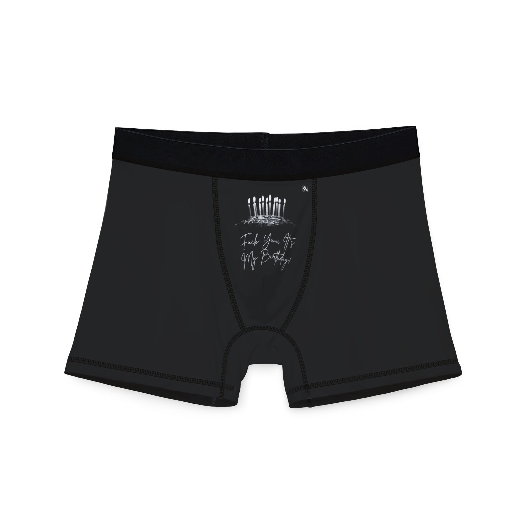 Fuck You It’s My Birthday! | Mix & Match Fun-Flirty Lovers’ Boxer Briefs