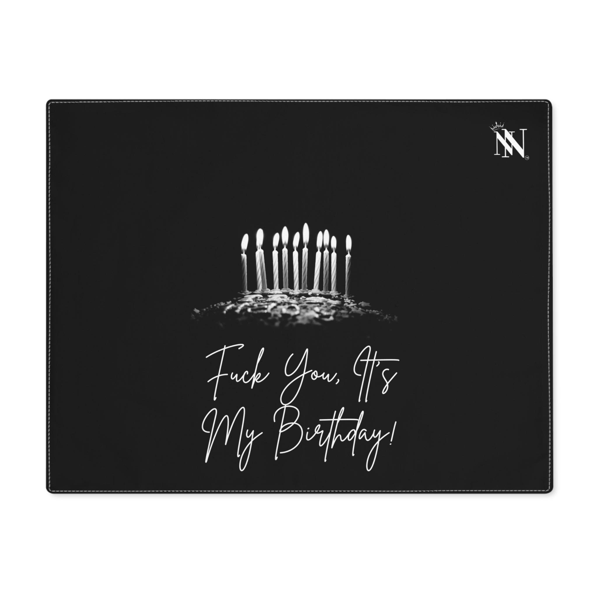 Fuck You It’s My Birthday! | Mix & Match Playful Fun-Flirty Lovers’ Toy Mats