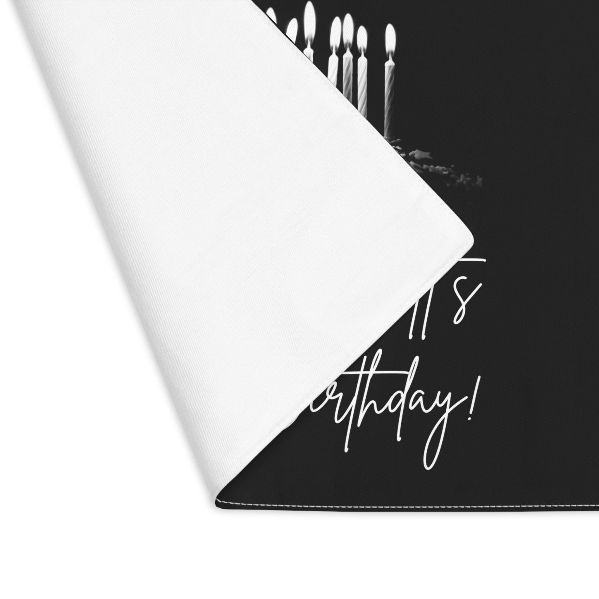 Fuck You It’s My Birthday! | Mix & Match Playful Fun-Flirty Lovers’ Toy Mats