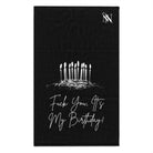 Fuck You It’s My Birthday! | Mix & Match Soft Fun-Flirty Lovers’ Towels