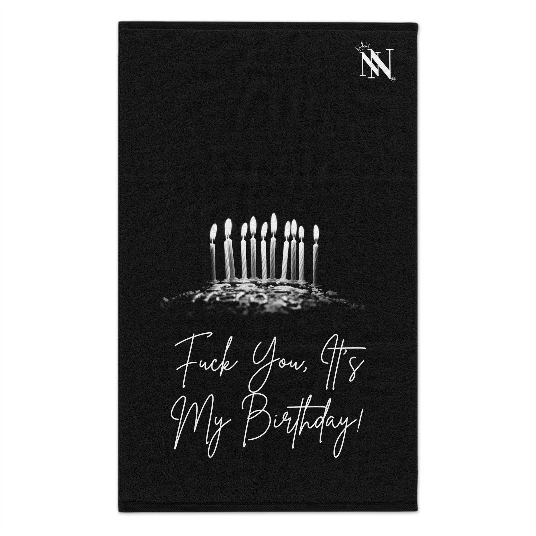 Fuck You It’s My Birthday! | Mix & Match Soft Fun-Flirty Lovers’ Towels