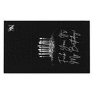 Fuck You It’s My Birthday! | Mix & Match Soft Fun-Flirty Lovers’ Towels