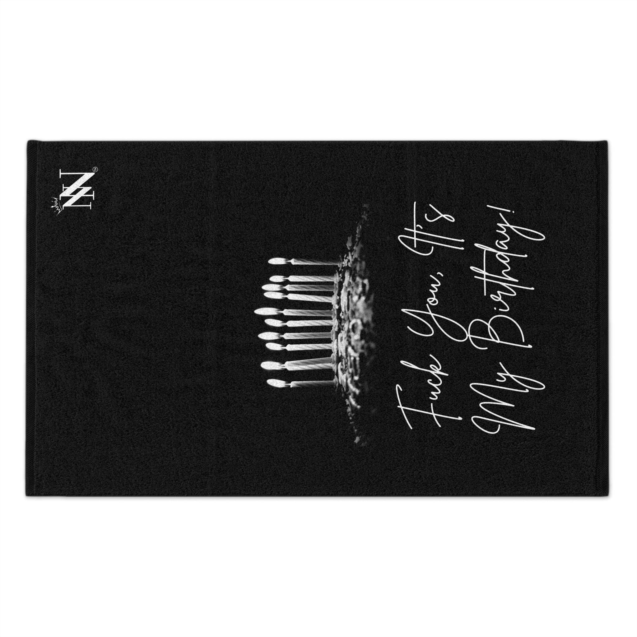 Fuck You It’s My Birthday! | Mix & Match Soft Fun-Flirty Lovers’ Towels