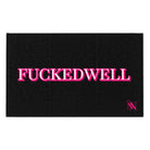 Fucked Well Black | Mix & Match Soft Fun-Flirty Lovers’ Towels