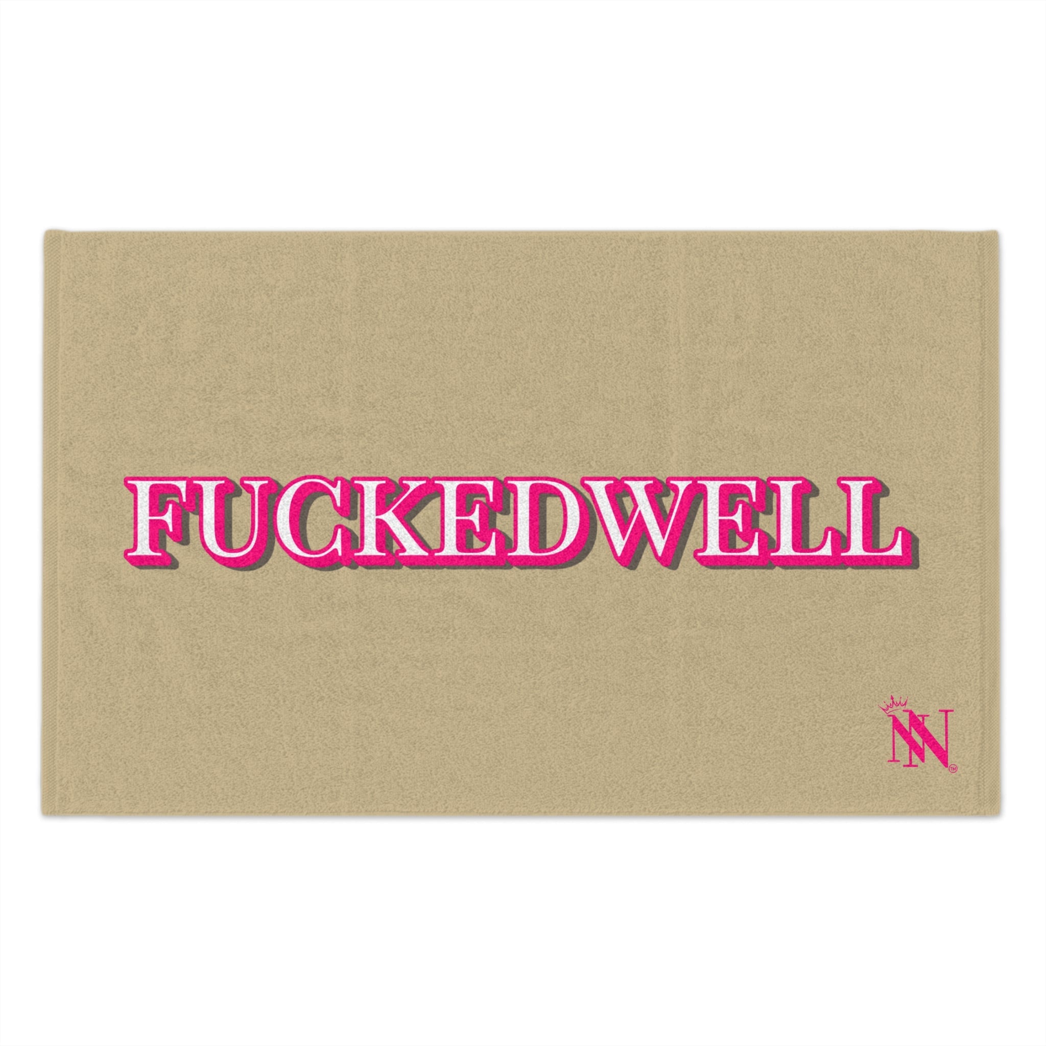 Fucked Well Gold | Mix & Match Soft Fun-Flirty Lovers’ Towels