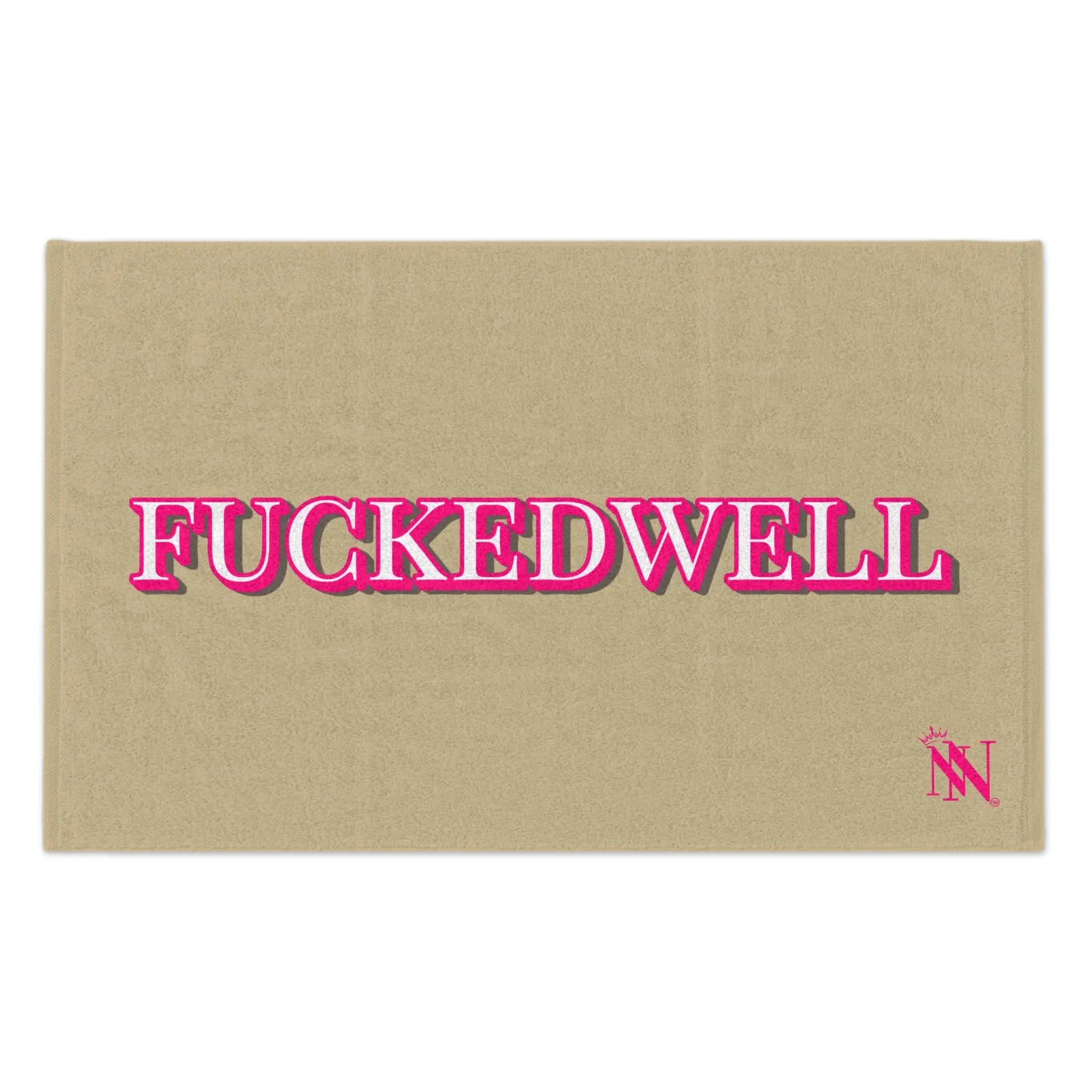 Fucked Well Gold | Mix & Match Soft Fun-Flirty Lovers’ Towels