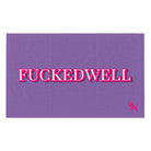 Fucked Well Lavendar | Mix & Match Soft Fun-Flirty Lovers’ Towels