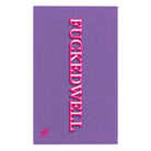 Fucked Well Lavendar | Mix & Match Soft Fun-Flirty Lovers’ Towels