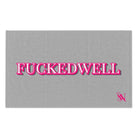 Fucked Well Light Grey | Mix & Match Soft Fun-Flirty Lovers’ Towels
