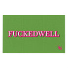 Fucked Well Lime Green | Mix & Match Soft Fun-Flirty Lovers’ Towels