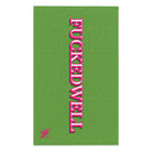 Fucked Well Lime Green | Mix & Match Soft Fun-Flirty Lovers’ Towels
