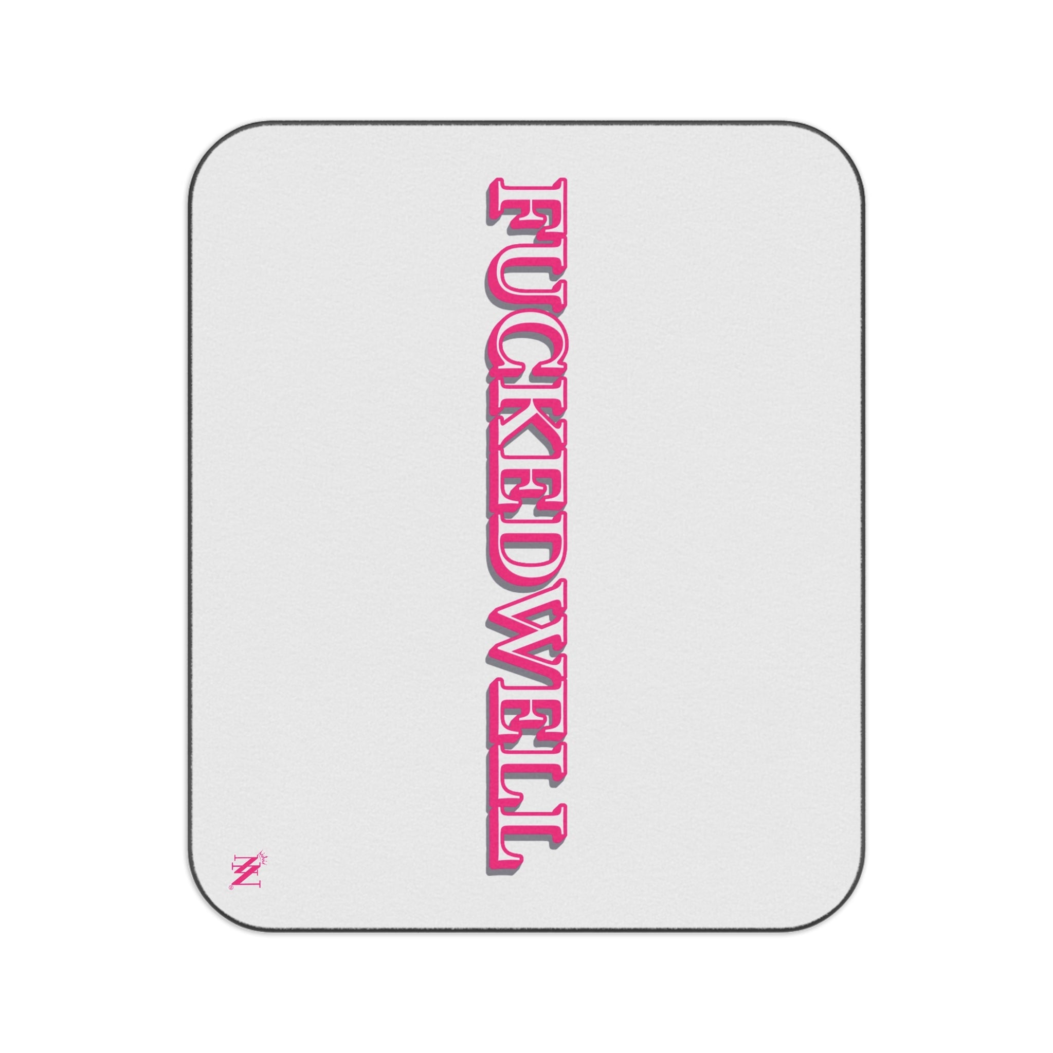 Fucked Well | Mix Match Fun-Flirty Lovers’ Water-Resistant Blankets