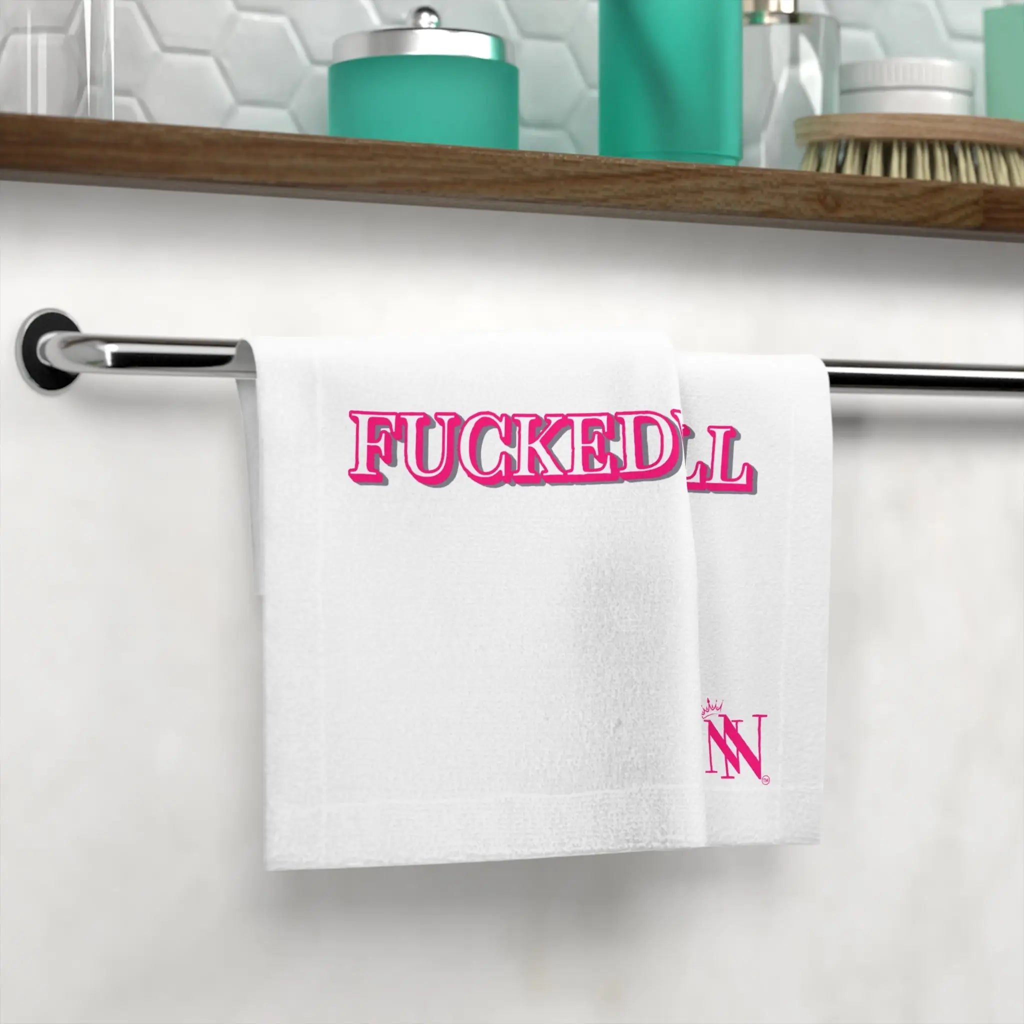Fucked Well | Mix & Match Lils’ Fun-Flirty Lovers’ Towels
