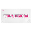 Fucked Well | Mix & Match XL Fun-Flirty Lovers’ Towels