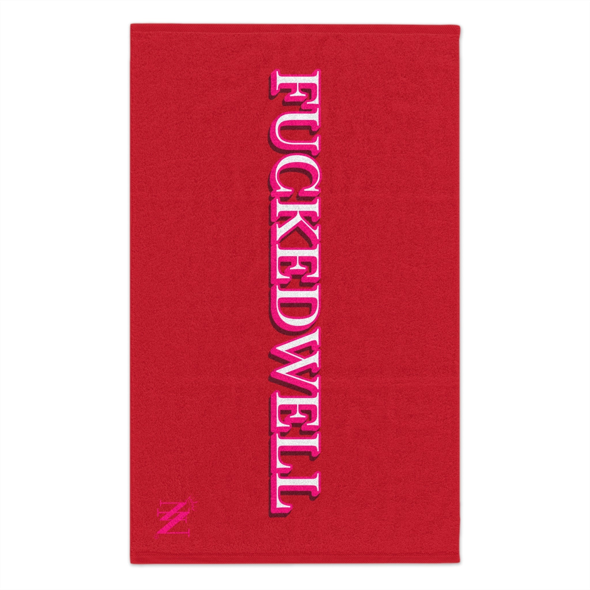 Fucked Well Red | Mix & Match Soft Fun-Flirty Lovers’ Towels