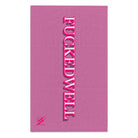 Fucked Well Soft Pink | Mix & Match Soft Fun-Flirty Lovers’ Towels