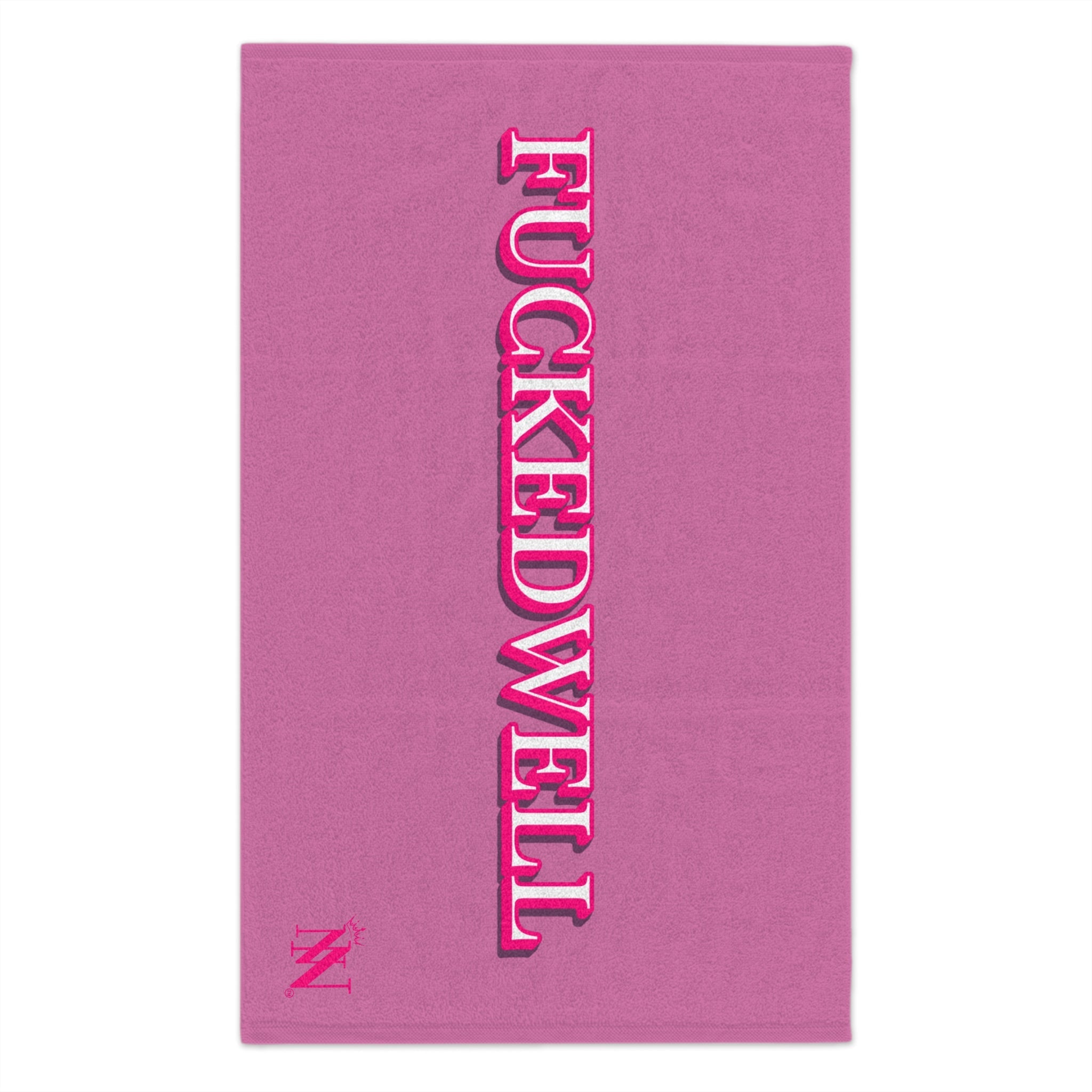 Fucked Well Soft Pink | Mix & Match Soft Fun-Flirty Lovers’ Towels