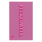 Fucked Well Soft Pink | Mix & Match Soft Fun-Flirty Lovers’ Towels