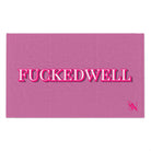Fucked Well Soft Pink | Mix & Match Soft Fun-Flirty Lovers’ Towels