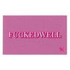 Fucked Well Soft Pink | Mix & Match Soft Fun-Flirty Lovers’ Towels