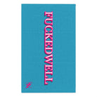 Fucked Well Turquoise | Mix & Match Soft Fun-Flirty Lovers’ Towels