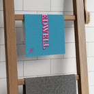 Fucked Well Turquoise | Mix & Match Soft Fun-Flirty Lovers’ Towels