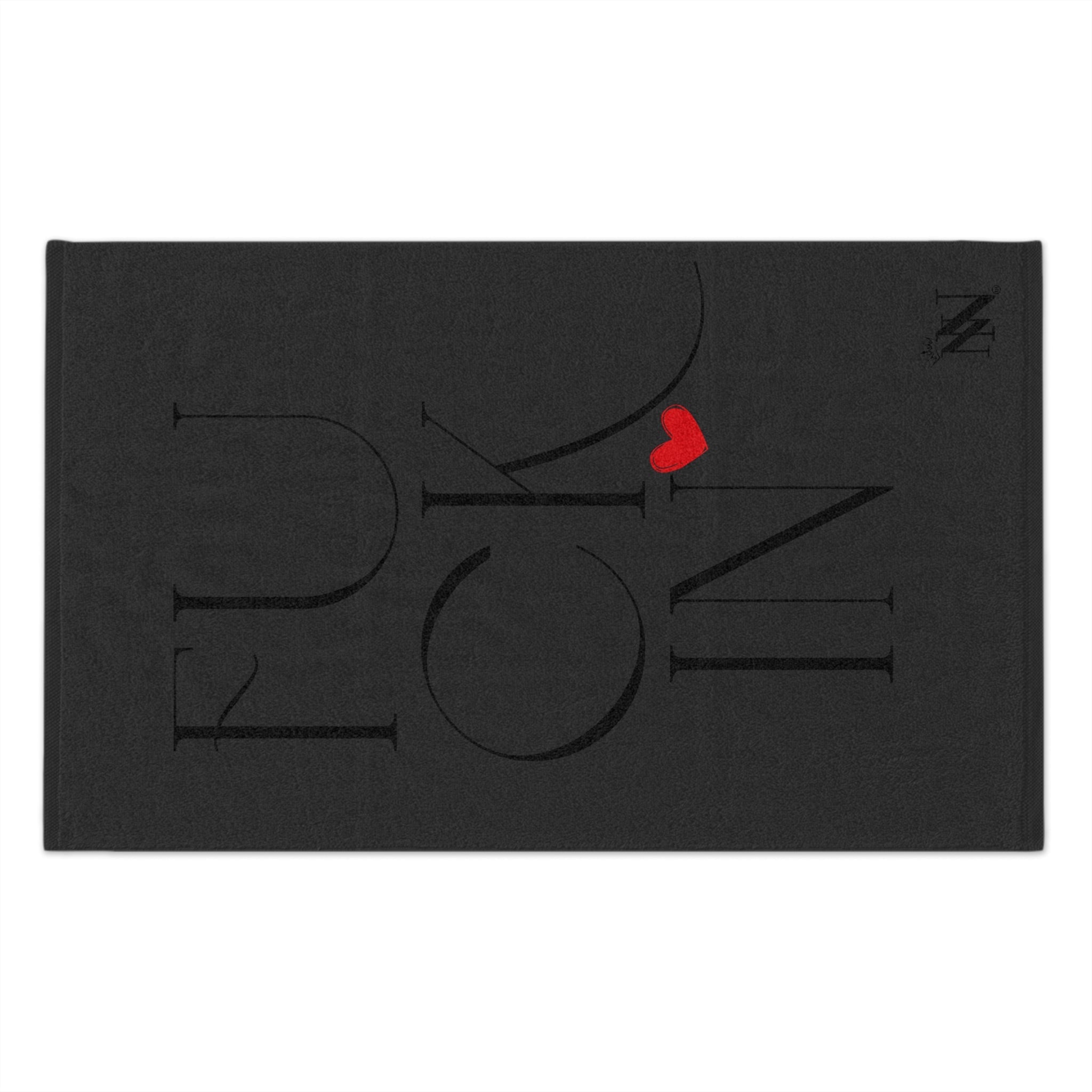 Fuckin’ Dark Grey | Mix & Match Soft Fun-Flirty Lovers’ Towels