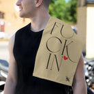 Fuckin’ Gold | Mix & Match Soft Fun-Flirty Lovers’ Towels