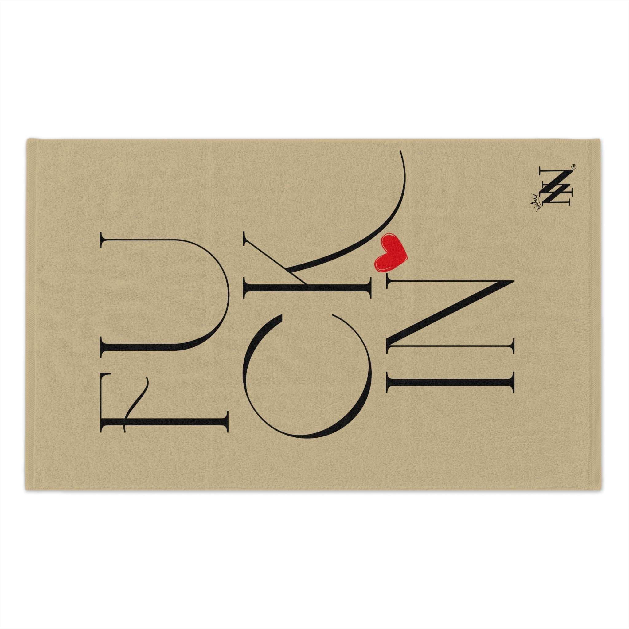 Fuckin’ Gold | Mix & Match Soft Fun-Flirty Lovers’ Towels