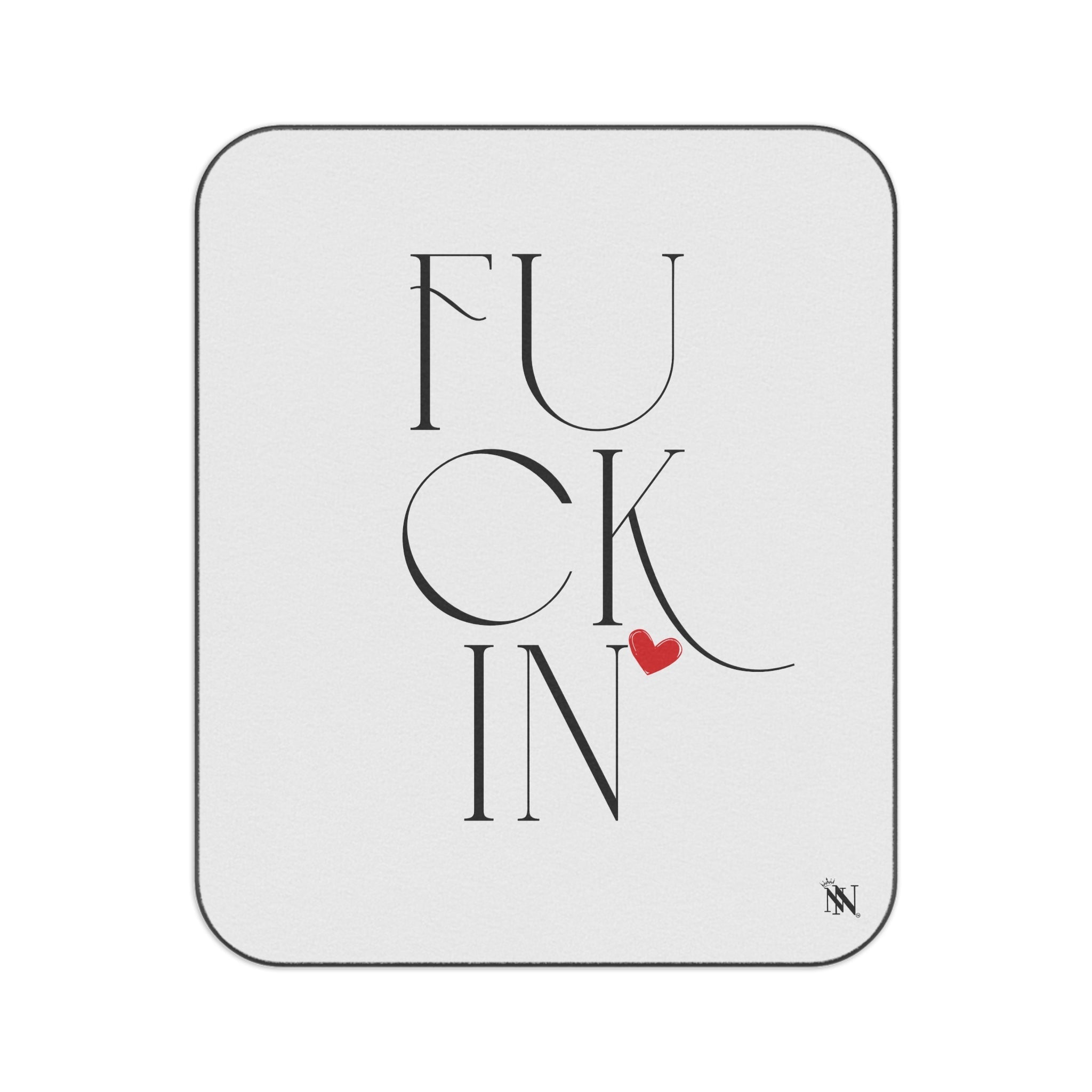 Fuckin’ | Mix Match Fun-Flirty Lovers’ Water-Resistant Blankets