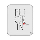 Fuckin’ | Mix Match Fun-Flirty Lovers’ Water-Resistant Blankets
