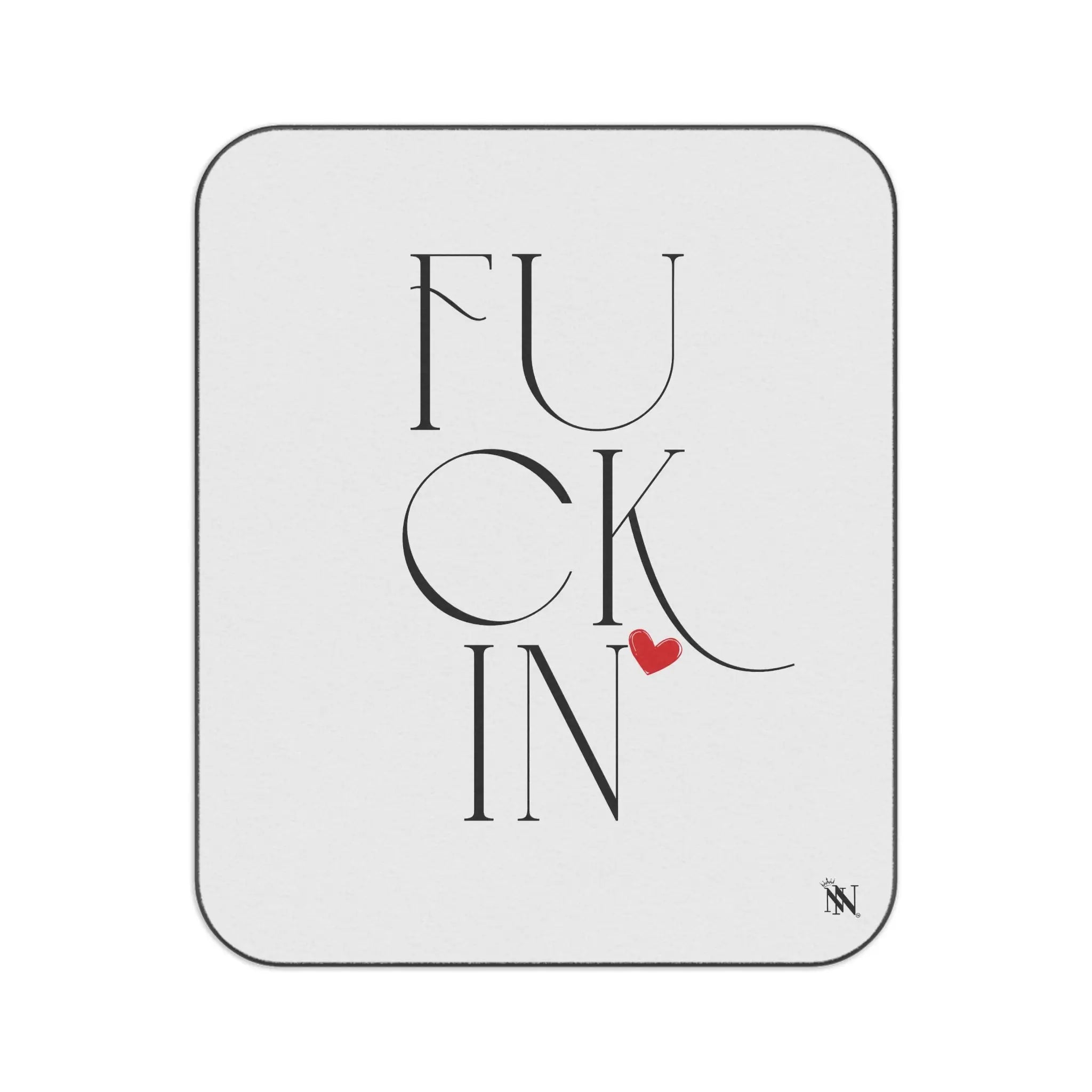 Fuckin’ | Mix Match Fun-Flirty Lovers’ Water-Resistant Blankets