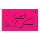 Fuckin’ Pink | Mix & Match Soft Fun-Flirty Lovers’ Towels