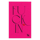 Fuckin’ Pink | Mix & Match Soft Fun-Flirty Lovers’ Towels