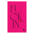 Fuckin’ Pink | Mix & Match Soft Fun-Flirty Lovers’ Towels