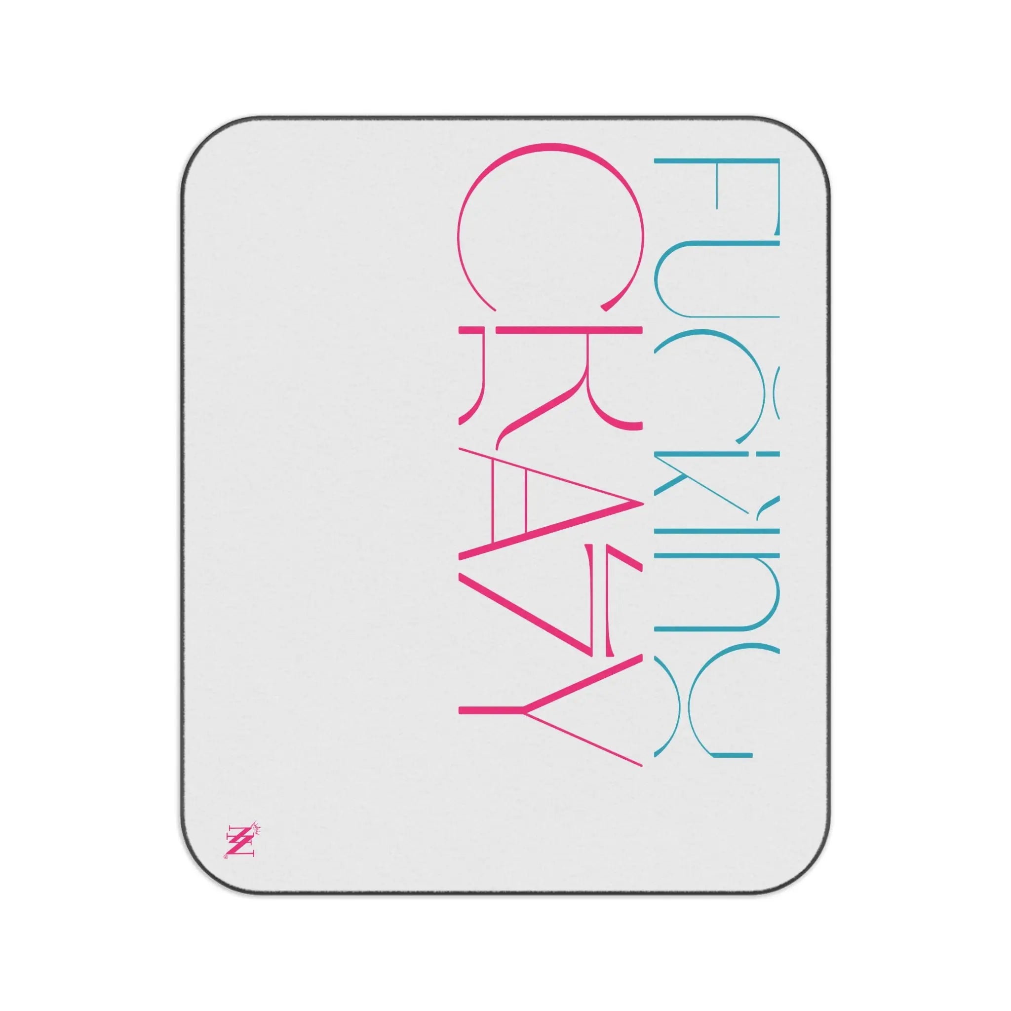 Fucking Crazy | Mix Match Fun-Flirty Lovers’ Water-Resistant Blankets