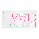 Fucking Crazy | Mix & Match XL Fun-Flirty Lovers’ Towels