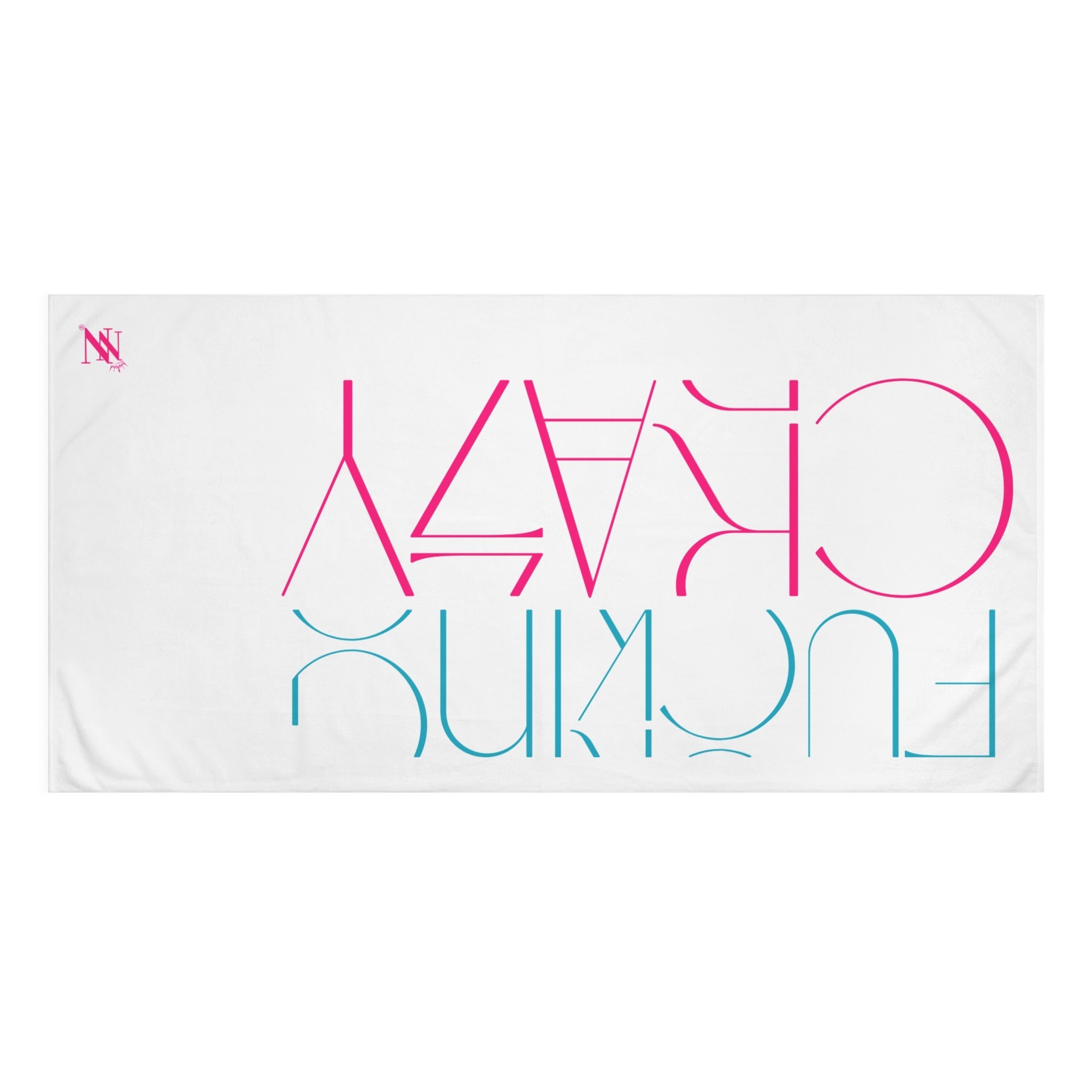 Fucking Crazy | Mix & Match XL Fun-Flirty Lovers’ Towels