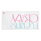 Fucking Crazy | Mix & Match XL Fun-Flirty Lovers’ Towels